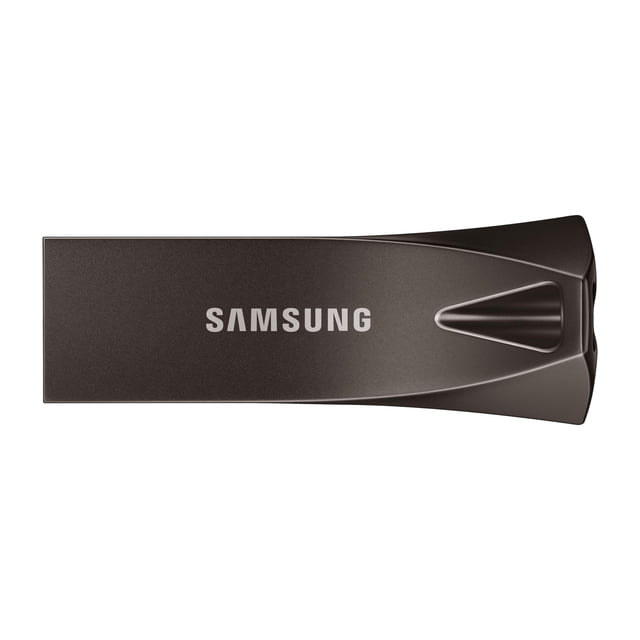 Unidad flash SAMSUNG BAR Plus USB 3.2 512GB Tipo-A Titan Grey