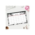 thumbnail image 2 of 2024-2025 Blue Sky Planning Monthly Desk Pad Calendar, 17" x 11", Analeis, July 2024 To June 2025, 130617-A25, 2 of 2