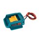 thumbnail image 3 of 2 Piezas Convertidor Adaptador de BateríA para 18V BateríA de Iones de Litio DIY Herramienta EléCtrica Adaptador Convertidor de BateríA con Cables de 14 Awg, 3 of 5