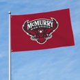 thumbnail image 2 of McMurry University Garden 3x5Ft Flag Outdoor Indoor Party Home House Sign Decor Banner Fade Proof Flags, 2 of 5