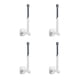 thumbnail image 1 of 4pcs Adhesive Hooks Wall Hooks Multifunction Rotatable (blue), 1 of 4