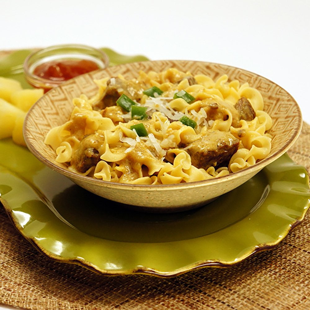 Dasher's Spice & Beans Medium Egg Noodle Pasta | 100% Durum Semolina Flour | Made in America | 5 lb.