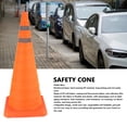 thumbnail image 3 of Cono De Seguridad Vial, Cono De Tráfico Portátil Plegable Base Reforzada Reflectante Resistente Para Práctica De Conducción, 3 of 7