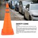 thumbnail image 3 of Cono De Seguridad Vial, Cono De Tráfico Portátil Plegable Base Reforzada Reflectante Resistente Para Práctica De Conducción, 3 of 7