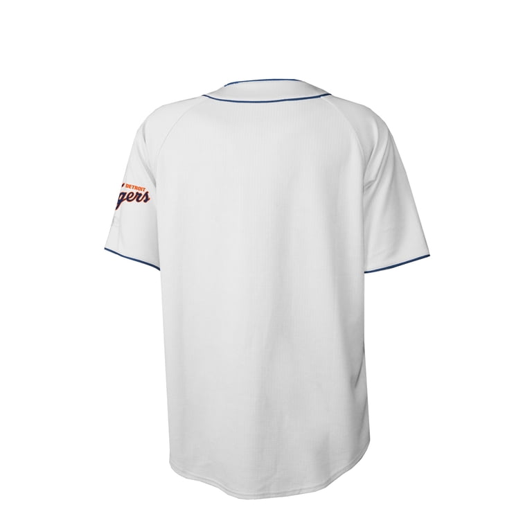 MLB Detroit Tigers Men's Team Home Jersey, Sizes S-3XL - Walmart.com