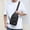 🔥 Black, variant on Nsxcdh Sling Bags Crossbody Backpack Water Resistant Casual Multipurpose Crossbody Chest Bag Gifts for Men Women Sling Bag Bakpack Outdoors Hiking Travel