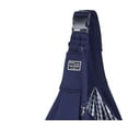 thumbnail image 2 of Transportín para mascotas, bolso portátil para perros y gatos, libera tu mano, bolso de hombro ajustable, adecuado para perros de tamaño pequeño (azul), 2 of 5