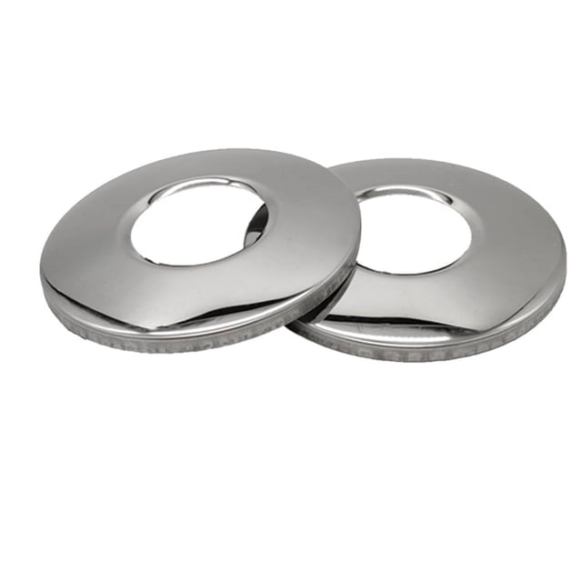 2Pack Pool Ladder Escutcheon,Stainless Steel Escutcheons Plates for Pool Handrail,Pool Handrail Covers for Inground Pool