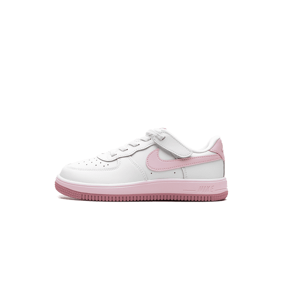 NIKE PRE SCHOOL Force 1 Low Easyon PS "LIGHT PINK" FN0237 100 FN0237 100 from Stadium Goods