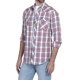 thumbnail image 5 of Camisa Vaquera Wrangler Hombre 20x A13 rosa 2XG, 5 of 5