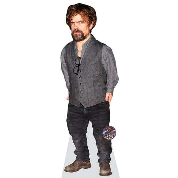 Peter Dinklage (Waist Coat) Mini Cardboard Cutout Standee