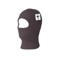 thumbnail image 2 of One Hole Ski Mask, Charcoal, 2 of 2