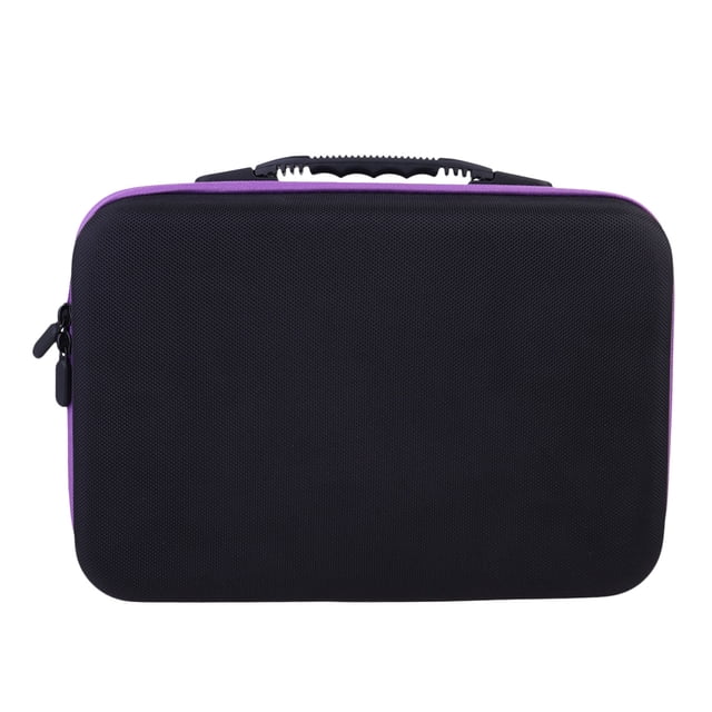 Hytrove Bolsa Para Esenciales Morada Con Gran Capacidad Y Asa Para Transporte Fácil Y Seguro