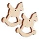 thumbnail image 2 of 10 Uds Placas colgantes de madera DIY artesanía hecha a mano suministros de decoración de árbol de Navidad de Año Nuevo ANGGREK Otros, 2 of 8