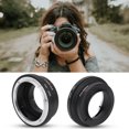 thumbnail image 4 of Mount Adapter Ring,FD-M4/3 Metal Lens Adapter Adapter Ring Lens Mount Adapter Ultra Responsive, 4 of 8