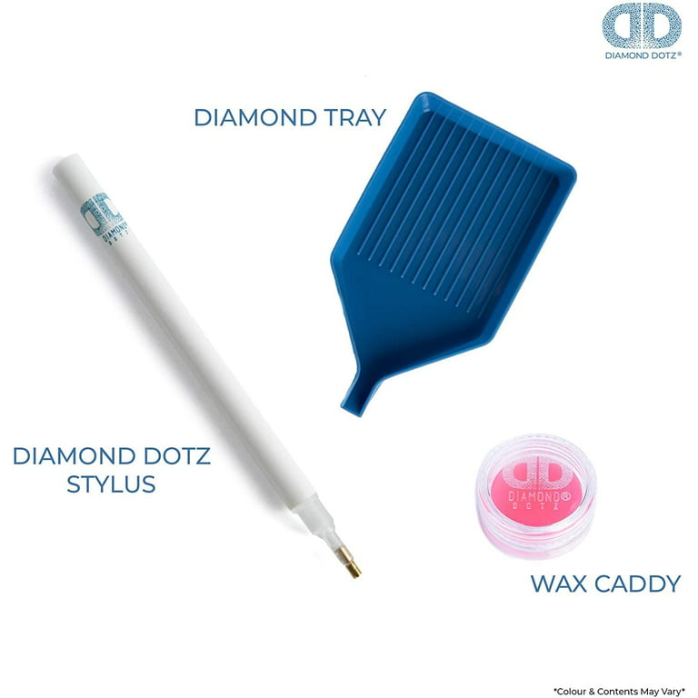 Square  Diamond Dotz Kits Accessories Funnel Bead Container Diamond  Embroidery Environmental Protect Tool Factory Price Expert Design Quality  Latest Style From Freelady, $3.62