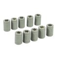 thumbnail image 3 of 10Pcs Plastic 8 Mm Linear Anet Bearing Same As Rj4Jp-01-08 Ball Bearing For Anet A8 Prusa I3 3D Pri, 3 of 5