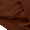 thumbnail image 6 of Piuwrlz Girls 2PC Sweatshirt Sets Kids Plain Outfit Sets Sweatshirts and Pants Coffee Size 11-12 Years, 6 of 10
