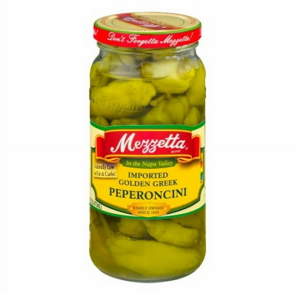 2X-Mezzetta Golden Greek Pepperoncini - 16 fl oz