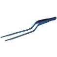 thumbnail image 1 of JB Prince Blue Offset Fine Tip Tweezer 7.8 inches, 1 of 1