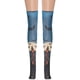 thumbnail image 3 of Calcetines de fiesta hasta la rodilla con estampado de Castillo de murciélago de Halloween para mujeres y niñas, medias de seda Fridja  nalpqowj15569, 3 of 5