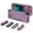 Dark Grayish Violet, variant on PlayVital AlterGrips Dockable Protective Case Ergonomic Grip Cover for Nintendo Switch, Interchangeable Joycon Cover w/Screen Protector & Thumb Grip Caps & Button Caps - Matcha Green