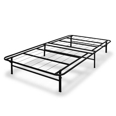 Best Price Mattress New Innovated Premium Steel Platform Bed Frame – Multiple (Best Steel Track Frame)