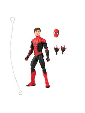 Marvel Legends Series Upgraded Suit Spider-Man Scale Action Figure