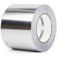 thumbnail image 1 of Cinta de aluminio COSIMIXO plateada de 4 pulgadas x 50 m, resistente, 1 of 6
