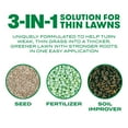 thumbnail image 3 of Scotts Turf Builder Thick'R Lawn Tall Fescue Mix, Thickens Thin Grass, 12 lbs., 3 of 13