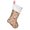 Beige Christmas Gingerbread, variant on Christmas Stockings,Beige Christmas Gingerbread Man Pattern Stockings Christmas,14.8'' Xmas Stockings,Christmas Party Favors,Christmas Party Decorations,Christmas Stockings Personalized