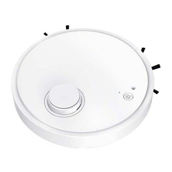 Robot Vacuum Cleaner with UV Disinfectio, Real 2000Pa Suction Super-Thin Smart Sweeping Robot Vacuum, USB-Charging, Dry and Wet Quiet Cleaning for Pet Hair, Hard Floors and Low Pile Carpet