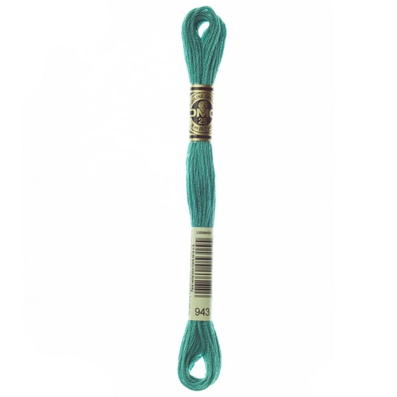 DMC 6-Strand Embroidery Cotton 8.7yd-Medium Aquamarine