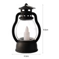 thumbnail image 2 of Lámpara Retro Ambient Night Lights Safe Durable LED Home Decoration Props (C), 2 of 2