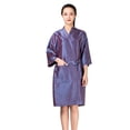 thumbnail image 1 of Bata para clientes de salón, bata de corte de pelo para peluquería, estilo kimono, 1 of 5