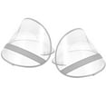 thumbnail image 4 of Miangastore 2 Pcs Chapeau Transparent Bord Remplaçable Bouclier Imperméable Casquette Bord Poncho de Pluie Accessoire, 4 of 8