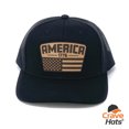 thumbnail image 2 of CRAVE HATS America 1776 Hat, America Trucker Hat, 1776 Trucker Hat, USA Patriotic Hat, 2 of 7