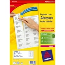 Avery Zweckform L7163-40 Address Labels 40 Sheets / 560 Labels / 99.1 x 38.1 mm White