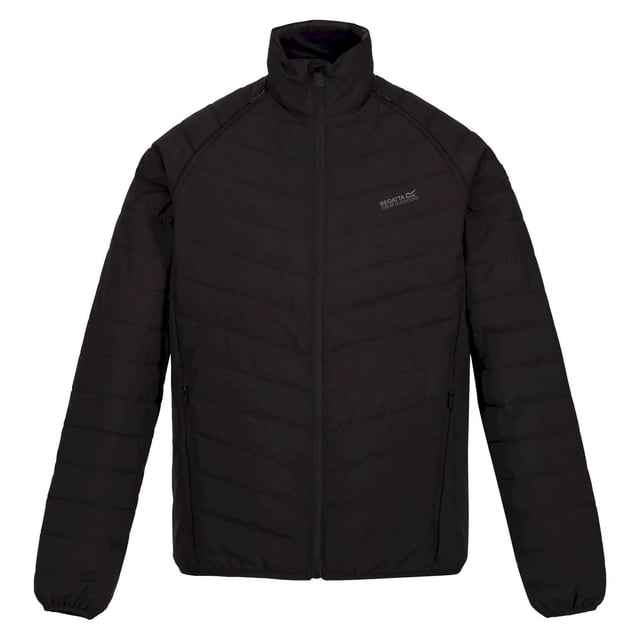 Regatta - Chaqueta Acolchada Bennick 2 en 1 para Hombre (Negro)