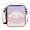 Cinnamoroll Wearing Overalls, variant on Haosy Pink Purple Blue Marble Reusable Lunch Box Men/Women Insulated Lunch Bag for School Picnic Travel