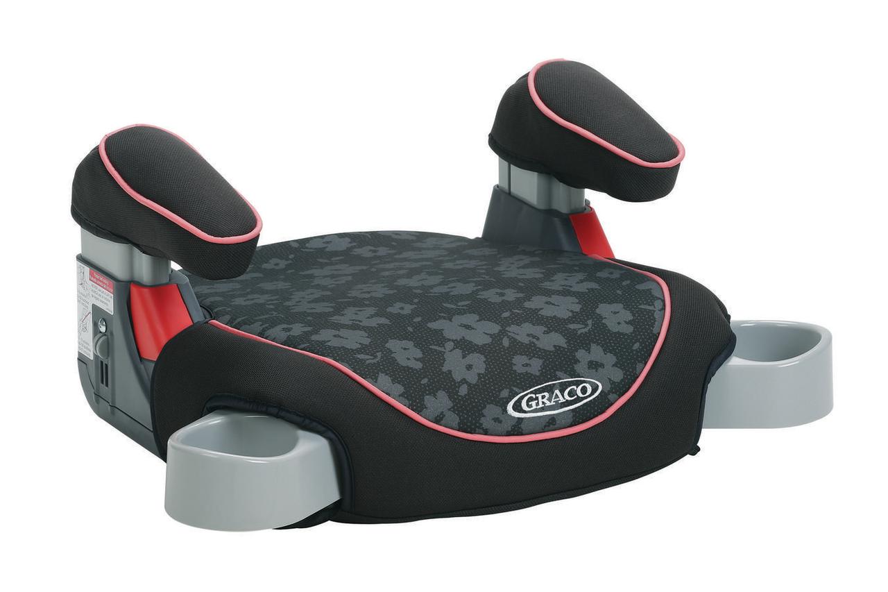 Graco TurboBooster Backless Booster Car Seat, Tansy - image 2 of 4