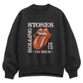 thumbnail image 2 of Rolling Stones - Oversized Fleece Crew Sweatshirt, 2 of 4