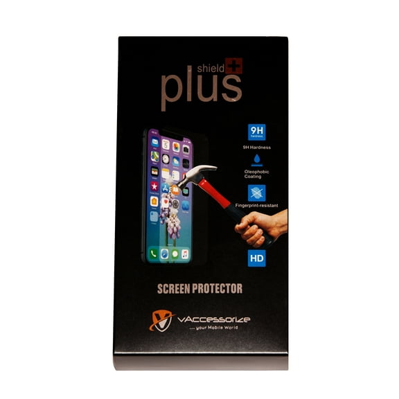 vAccessorize Apple iPhone 11 Pro Max 2.5D Anti-Scratch Clear Tempered Glass Screen Protector