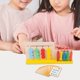 thumbnail image 3 of Slide Puzzle Juguetes de madera Marco Desarrollo Juguete Rompecabezas 5 Filas Marco de madera Montessori Preescolar Niños Niñas Niños perfke Juego de correspondencias, 3 of 9