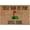 Outdoor Mats 4, variant on Coco Coir Durable Door Mat with Heavy Duty Backing Natural Coir Doormats for Entryway Outside Yard Home Decoration Gifts for Fathers Day Floor Rug Doormat for Indoor Outdoor ''Dad''s Garage'' 16x24 in