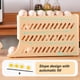 thumbnail image 2 of Dispensador de Huevos Rodantes para Refrigerador con 4 Niveles Que Sostienen 30 Huevos, Organizador de Almacenamiento para Refrigerador, 2 of 8