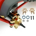 thumbnail image 1 of RC Gobelet de Direction, Parfait Match Laiton RC Voiture Direction Tasse 2Pcs pour le Remplacement, 1 of 8