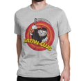 thumbnail image 1 of Camiseta para hombre y mujer con estampado gráfico de Satan Club, estilo gótico, de algodón, de manga corta, con cuello redondo, ideal como regalo de cumpleaños., 1 of 7