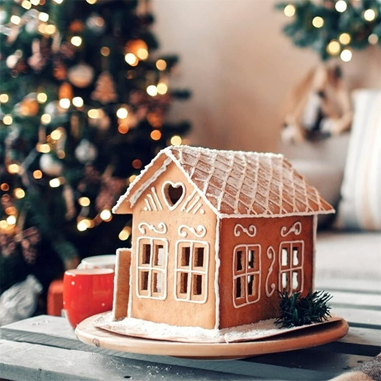 DIY Gingerbread Christmas House Kit