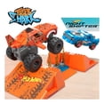 thumbnail image 3 of Juguete de Construcción Mega Hot Wheels Monster Trucks SC Tiger Shark Chomp Course, 3 of 4